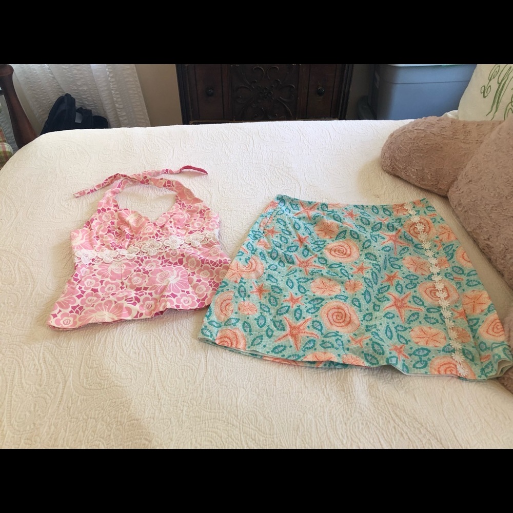 Lilly Pulitzer skirt